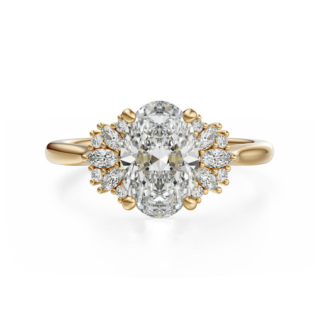 The Ambrosia Ring | Oval - Lavender Creek Gems 