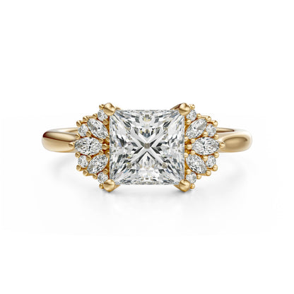 The Ambrosia Ring | Princess - Lavender Creek Gems 