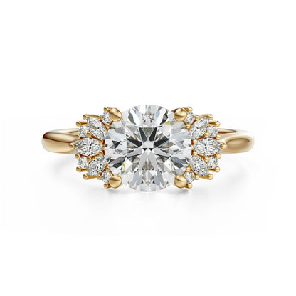 The Ambrosia Ring | Round - Lavender Creek Gems 