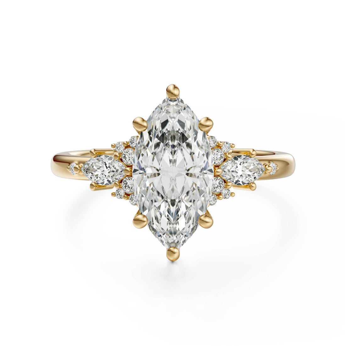 The Ascendant Ring | Marquise - Lavender Creek Gems 