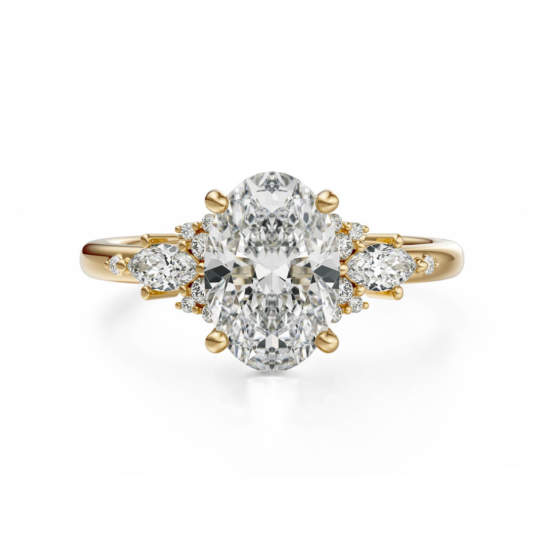 The Ascendant Ring | Oval - Lavender Creek Gems 