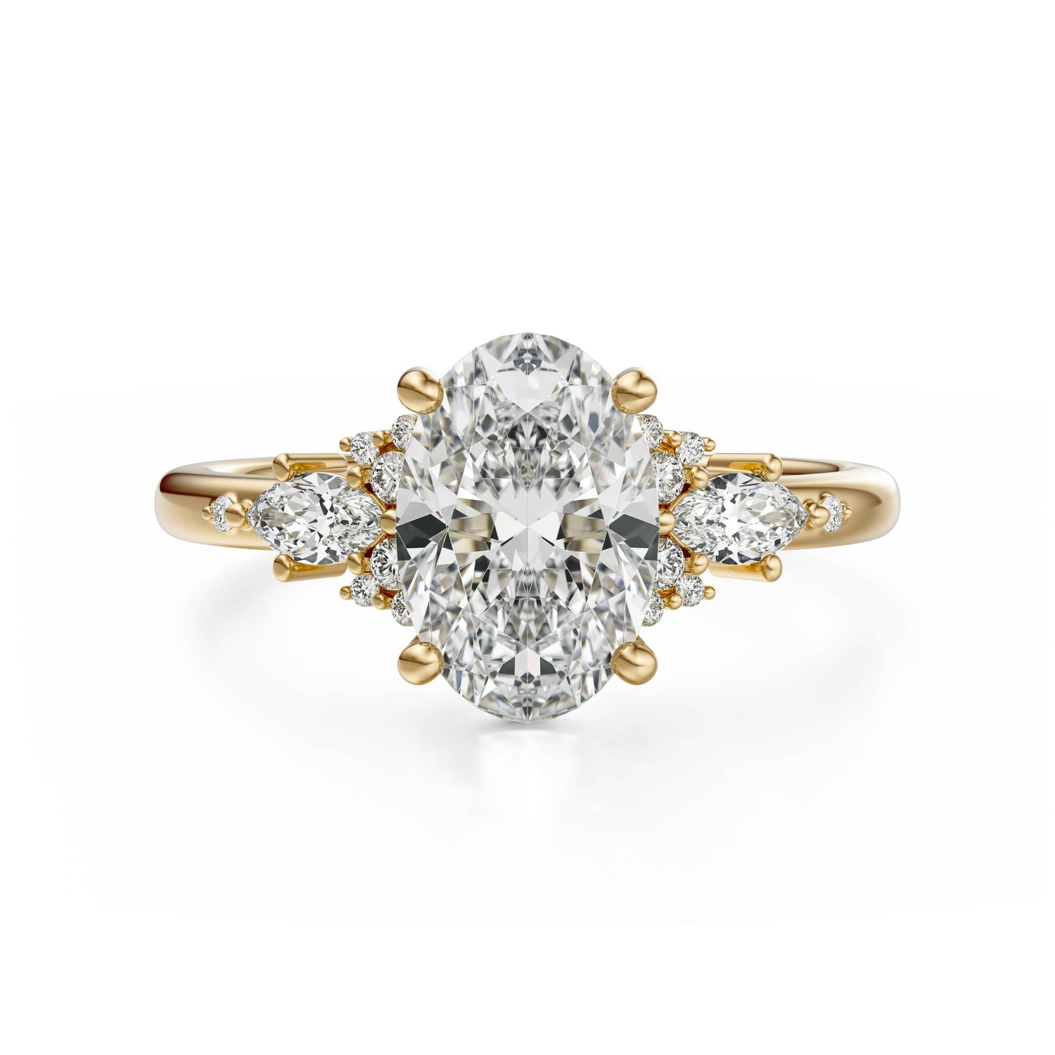 The Ascendant Ring | Oval - Lavender Creek Gems 