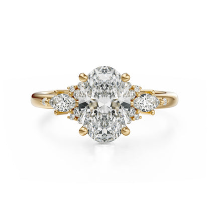 The Ascendant Ring | Oval - Lavender Creek Gems 