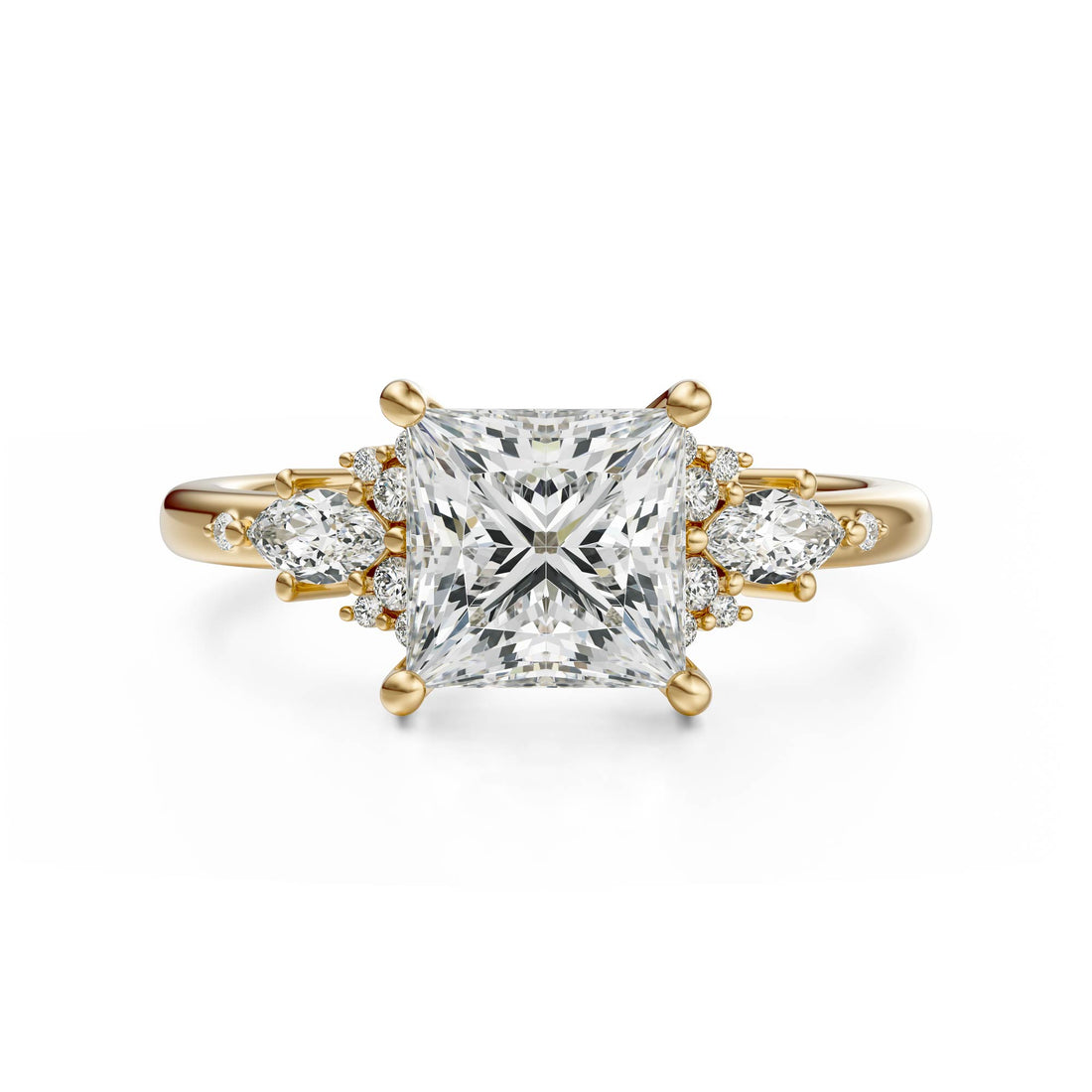 The Ascendant Ring | Princess - Lavender Creek Gems 