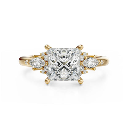 The Ascendant Ring | Princess - Lavender Creek Gems 