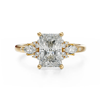 The Ascendant Ring | Radiant - Lavender Creek Gems 