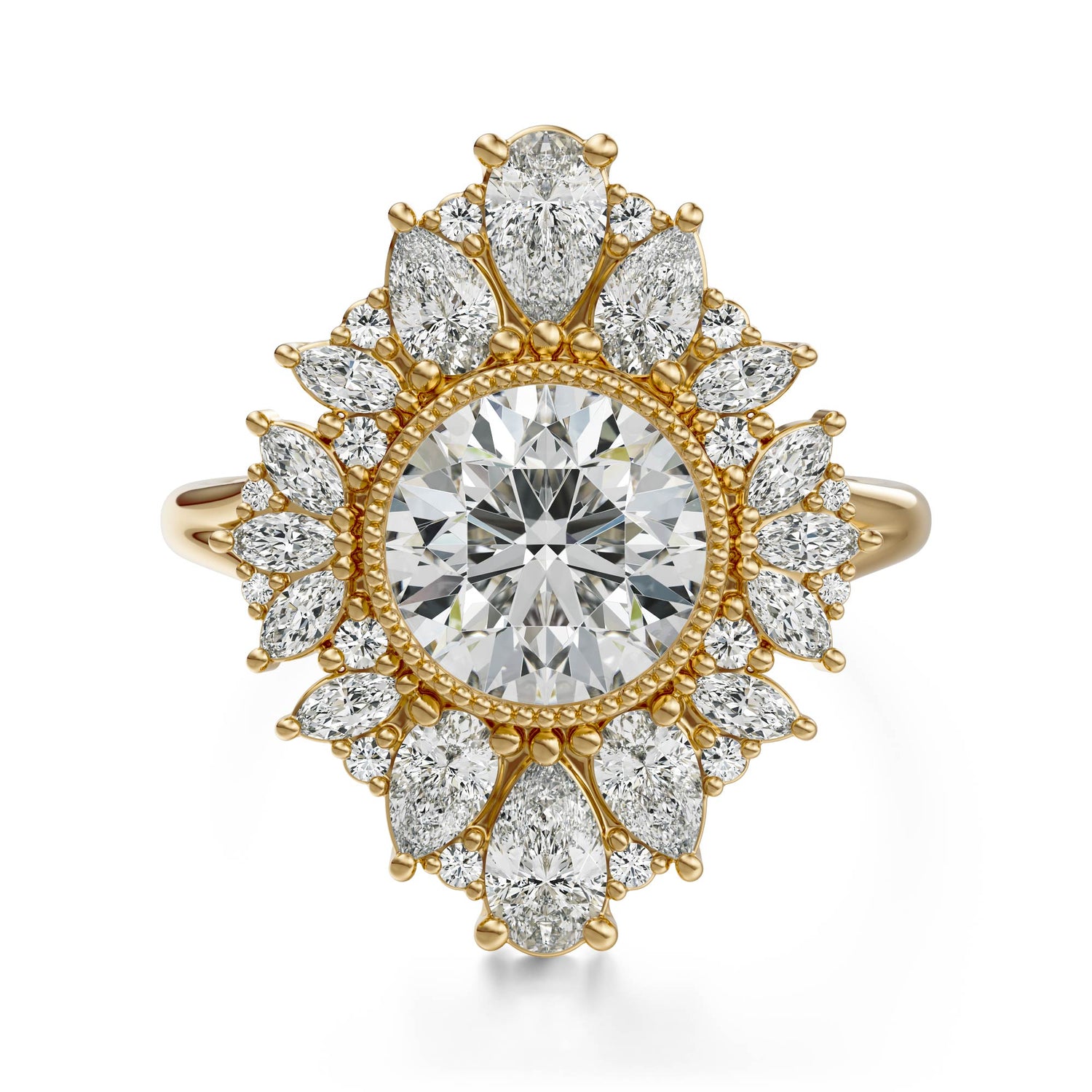 The Aurelia Ring - Lavender Creek Gems 