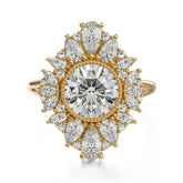 The Aurelia Ring - Lavender Creek Gems 