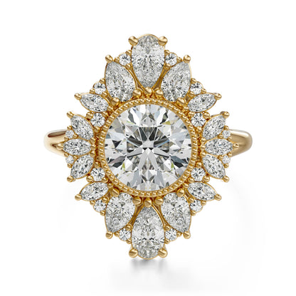 The Aurelia Ring - Lavender Creek Gems 