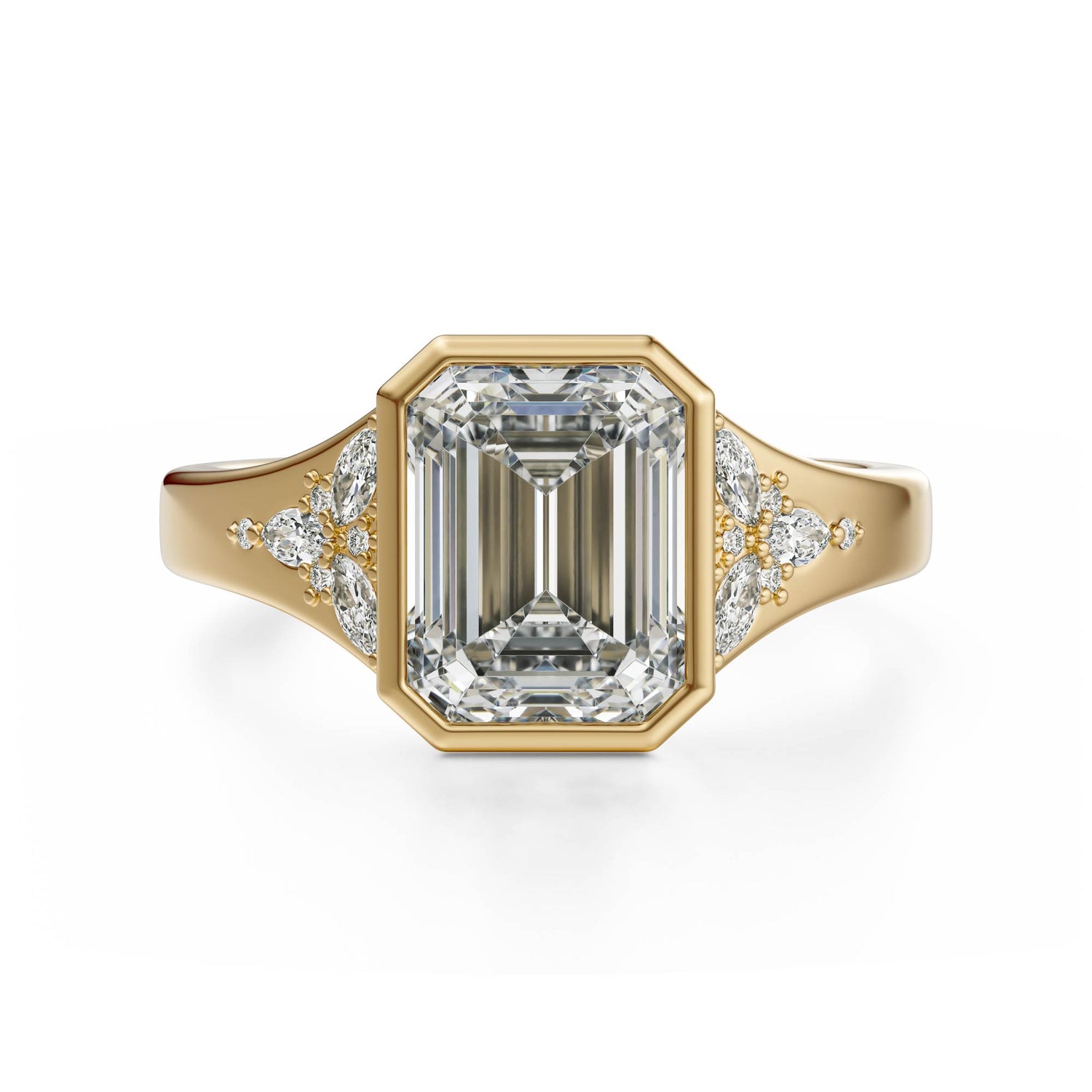The Daylight Ring | Emerald Cut