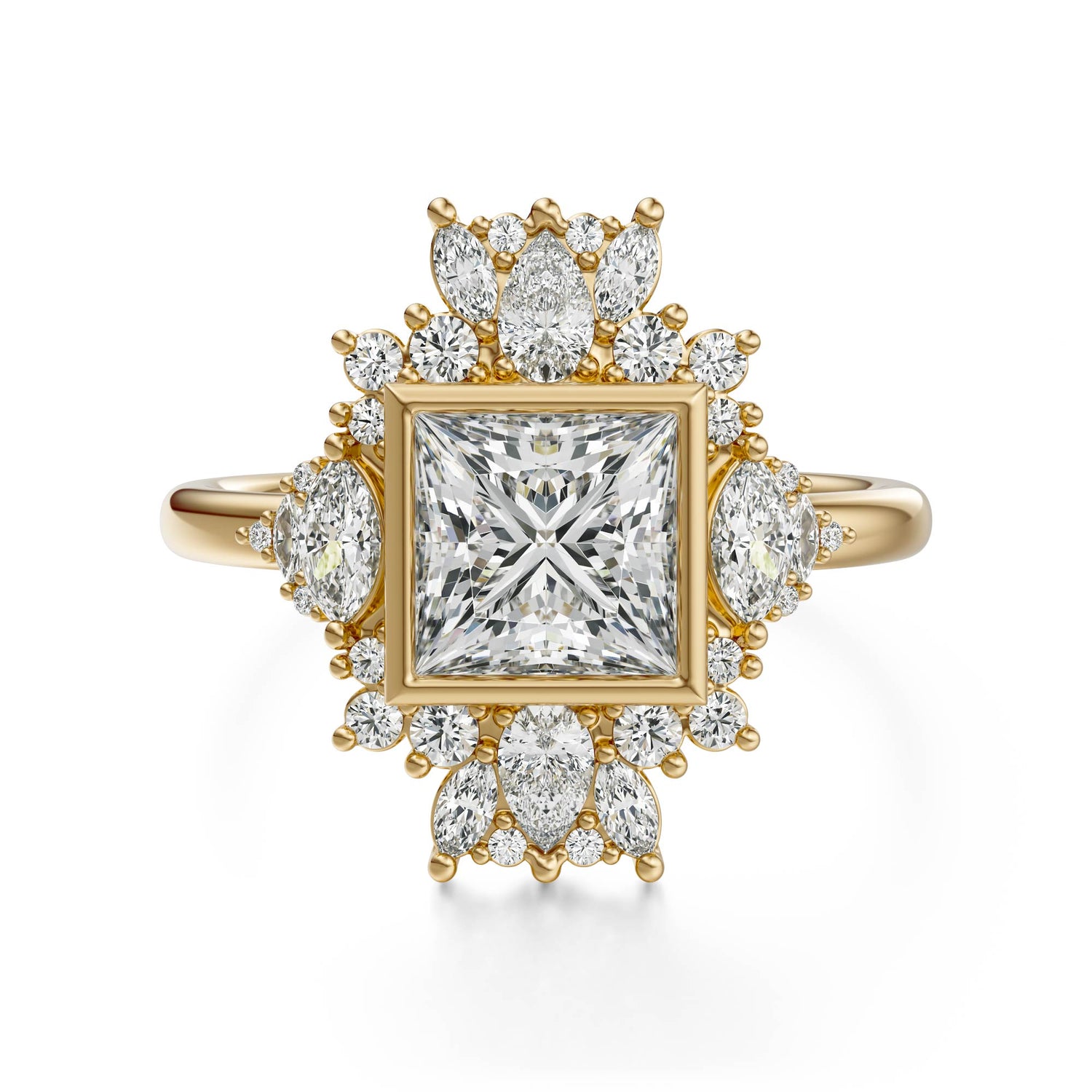 The Ethereal Ring | Princess | Setting Only