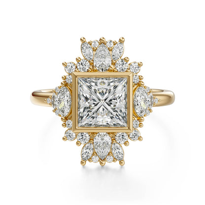 The Ethereal Ring | Princess | Setting Only