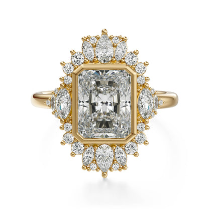 The Ethereal Ring | Radiant | Setting Only