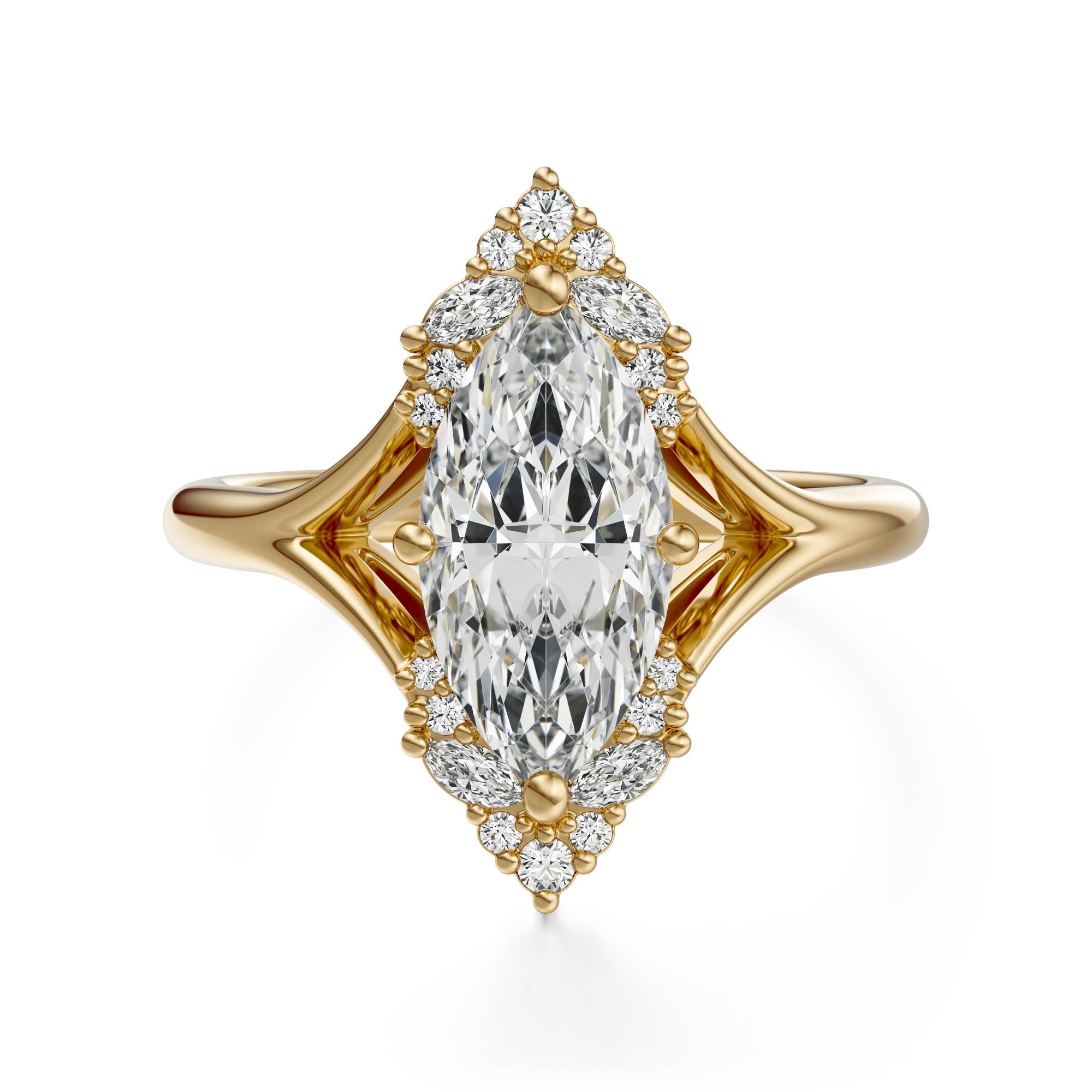 The Everlight Ring – Lavender Creek Gems