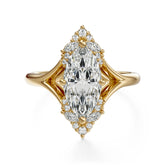 The Everlight Ring | Setting Only - Lavender Creek Gems 