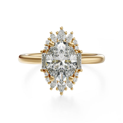 The Georgia Ring | Oval | Setting Only