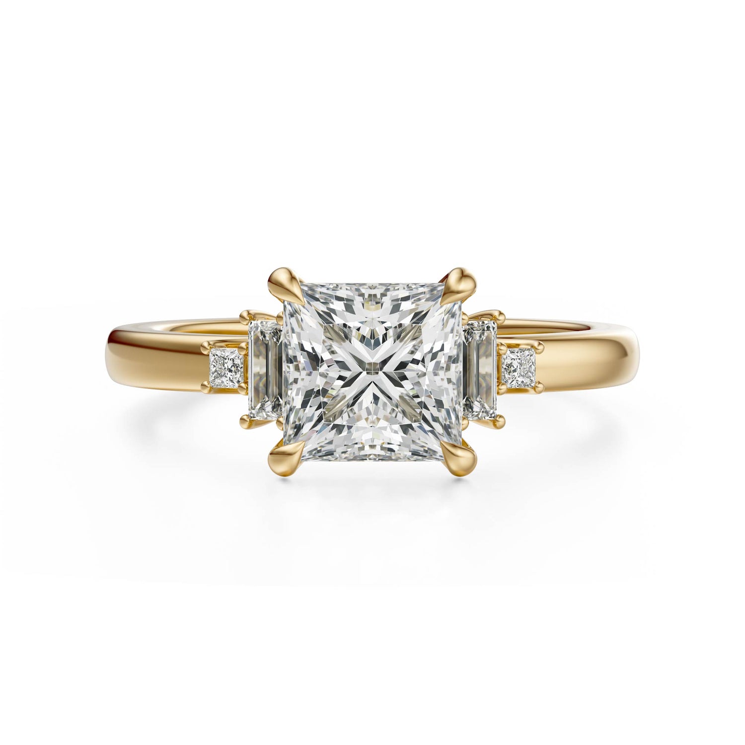 The Elevated Mira Ring | Princess | Setting Only