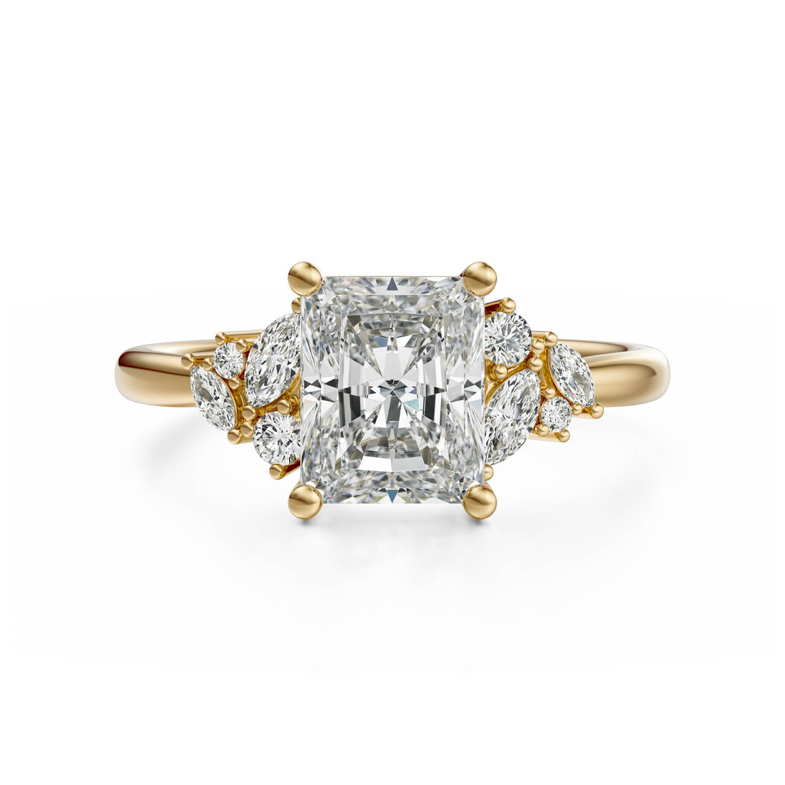 The Laurel Ring | Radiant