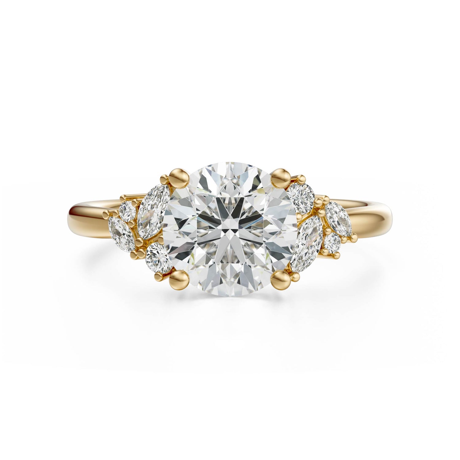 The Laurel Ring | Round