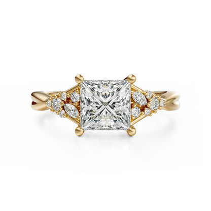 The Lyria Ring | Princess
