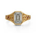 The Endearment Ring | Emerald Cut - Lavender Creek Gems 