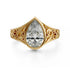 The Endearment Ring | Pear | Setting Only - Lavender Creek Gems 