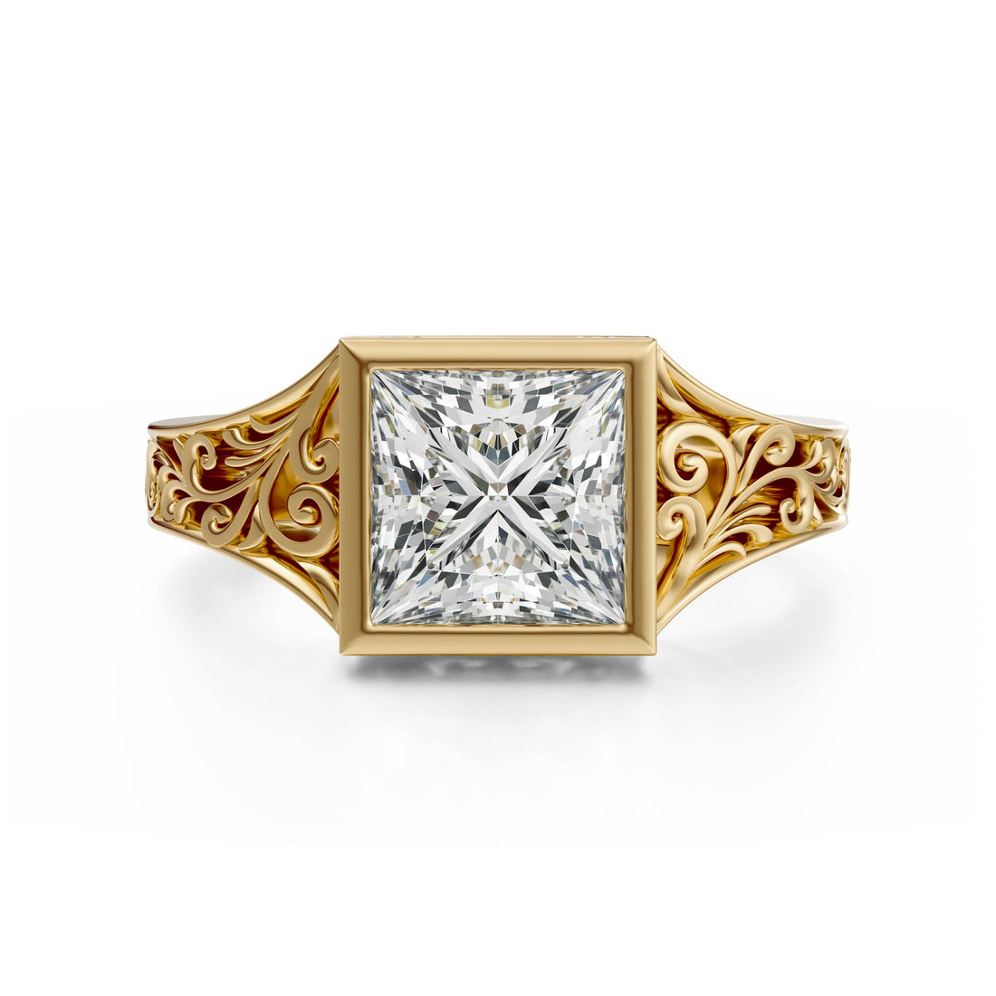 The Endearment Ring | Princess - Lavender Creek Gems 