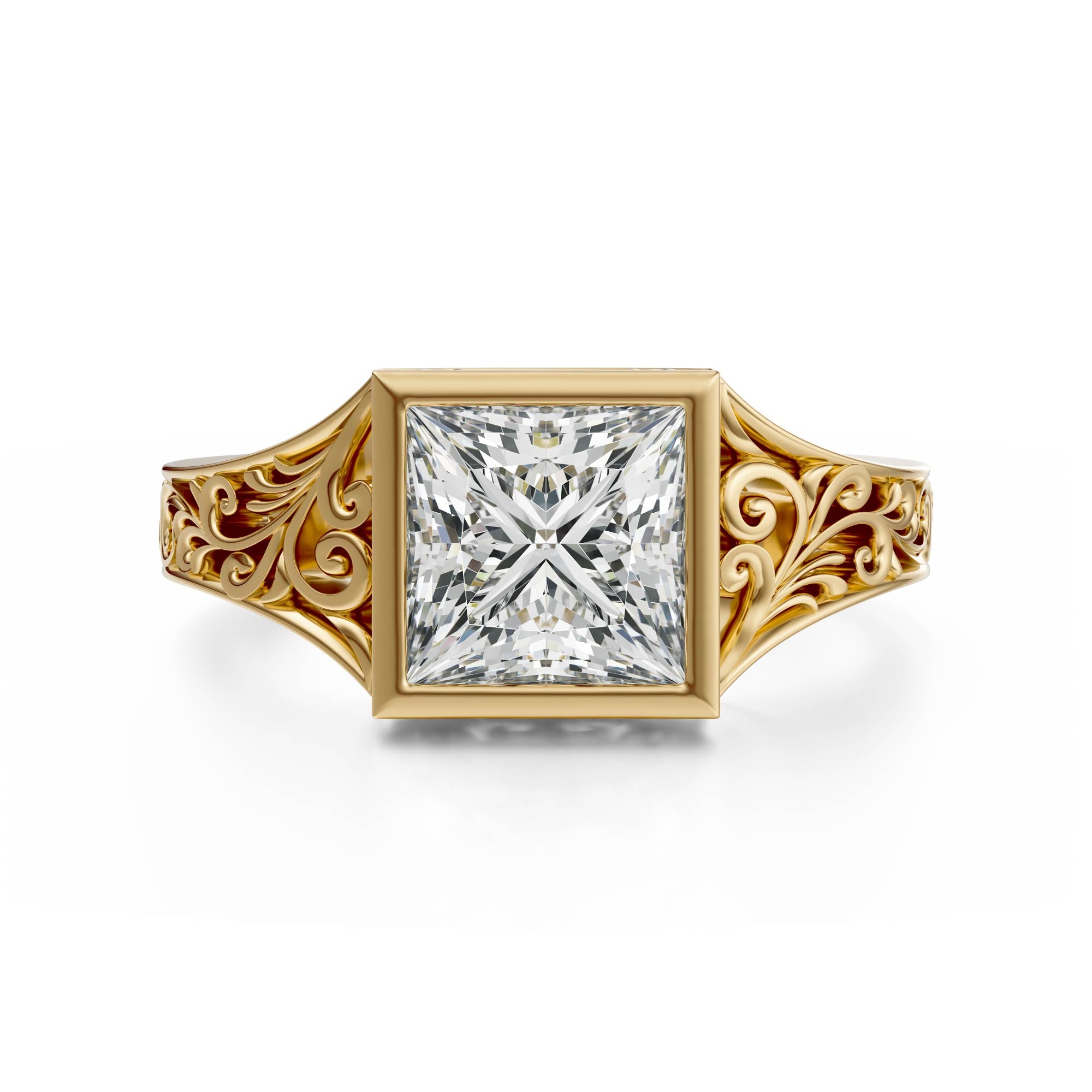 The Endearment Ring | Princess - Lavender Creek Gems 