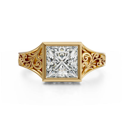 The Endearment Ring | Princess - Lavender Creek Gems 