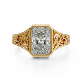 The Endearment Ring | Radiant - Lavender Creek Gems 