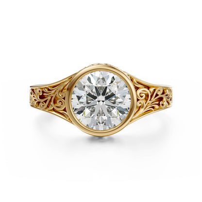 The Endearment Ring | Round - Lavender Creek Gems 