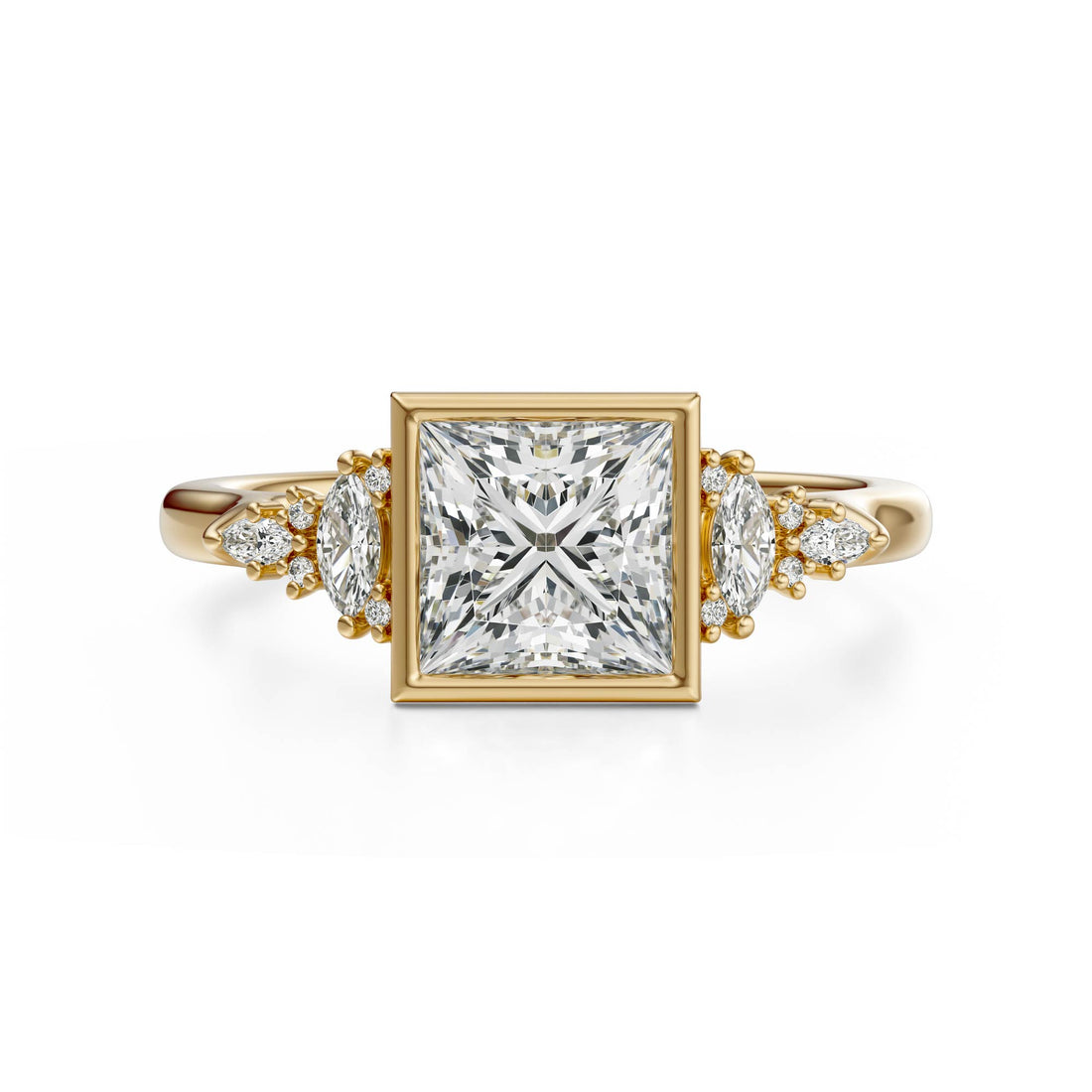 The Bezel Maeve Ring | Princess