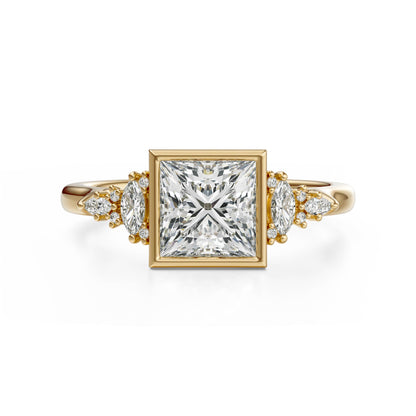 The Bezel Maeve Ring | Princess