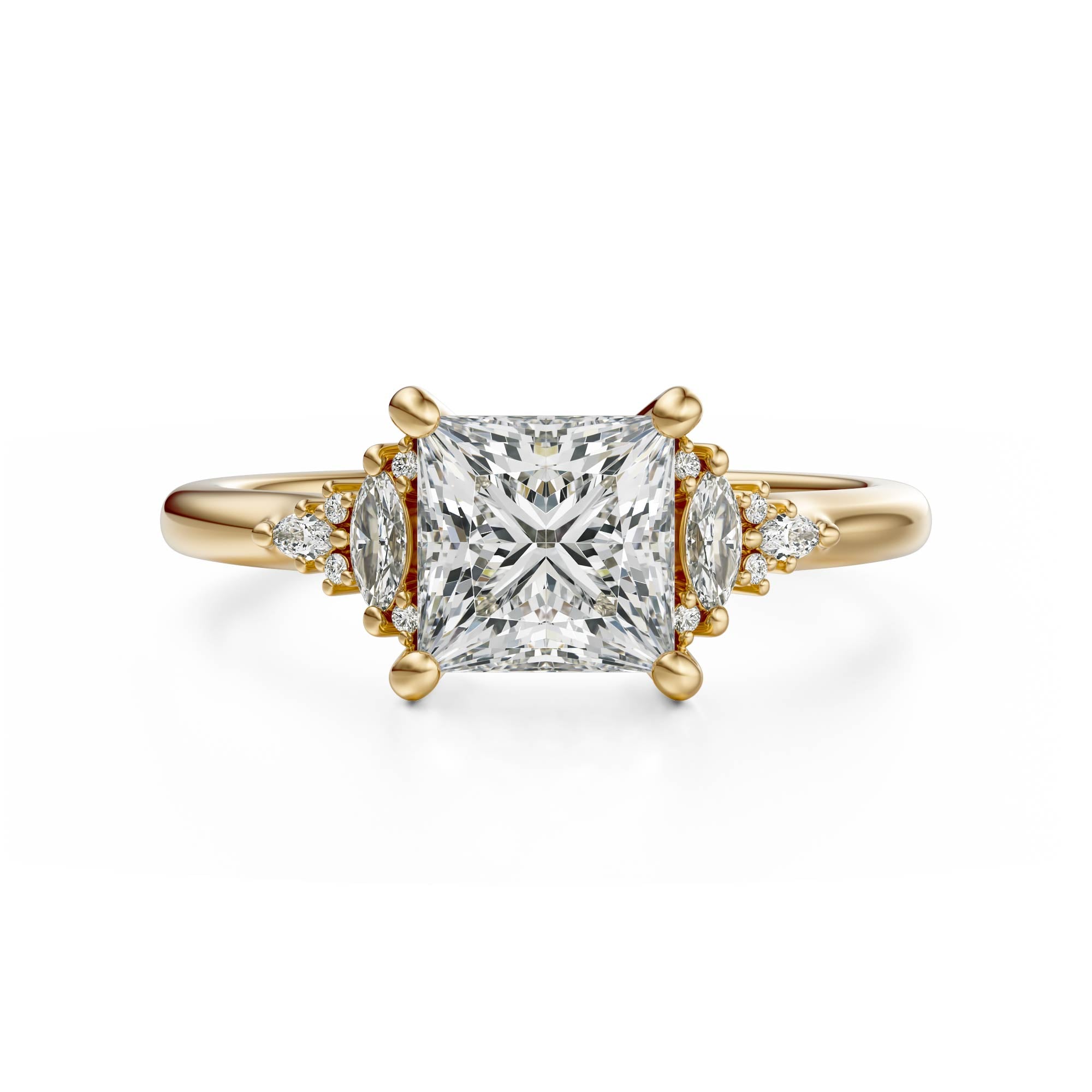 The Low Maeve Ring | Princess
