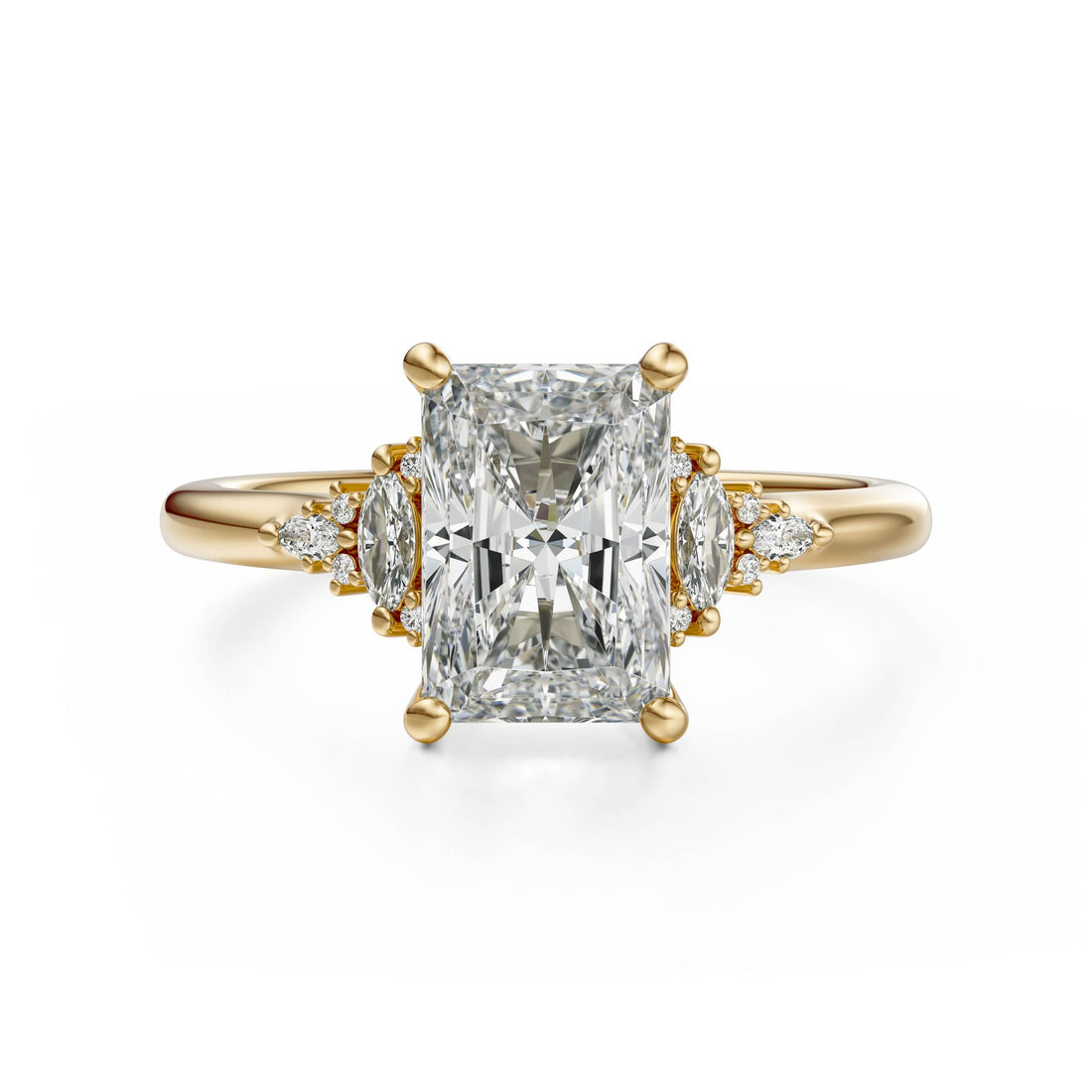 The Low Maeve Ring | Radiant