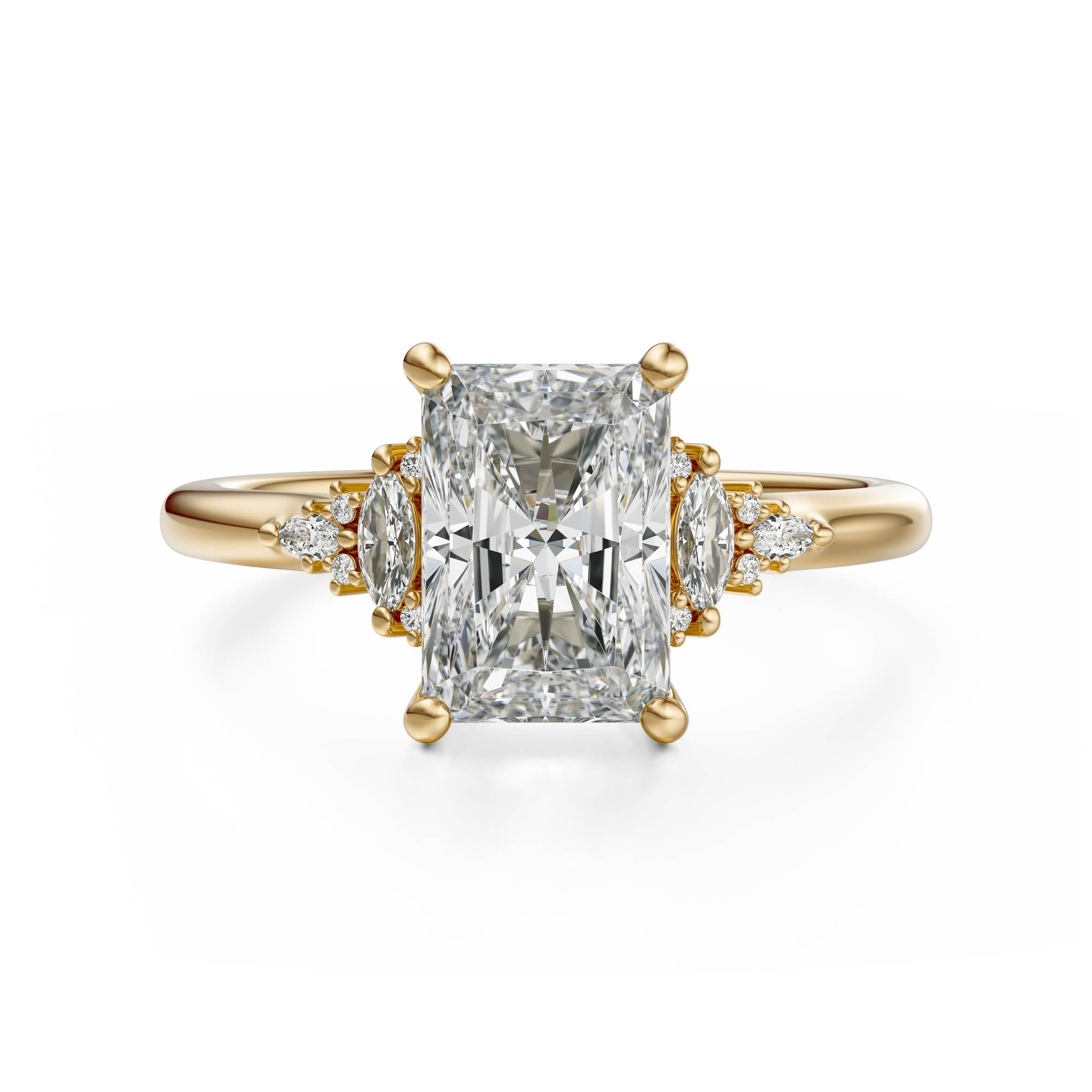 The Low Maeve Ring | Radiant