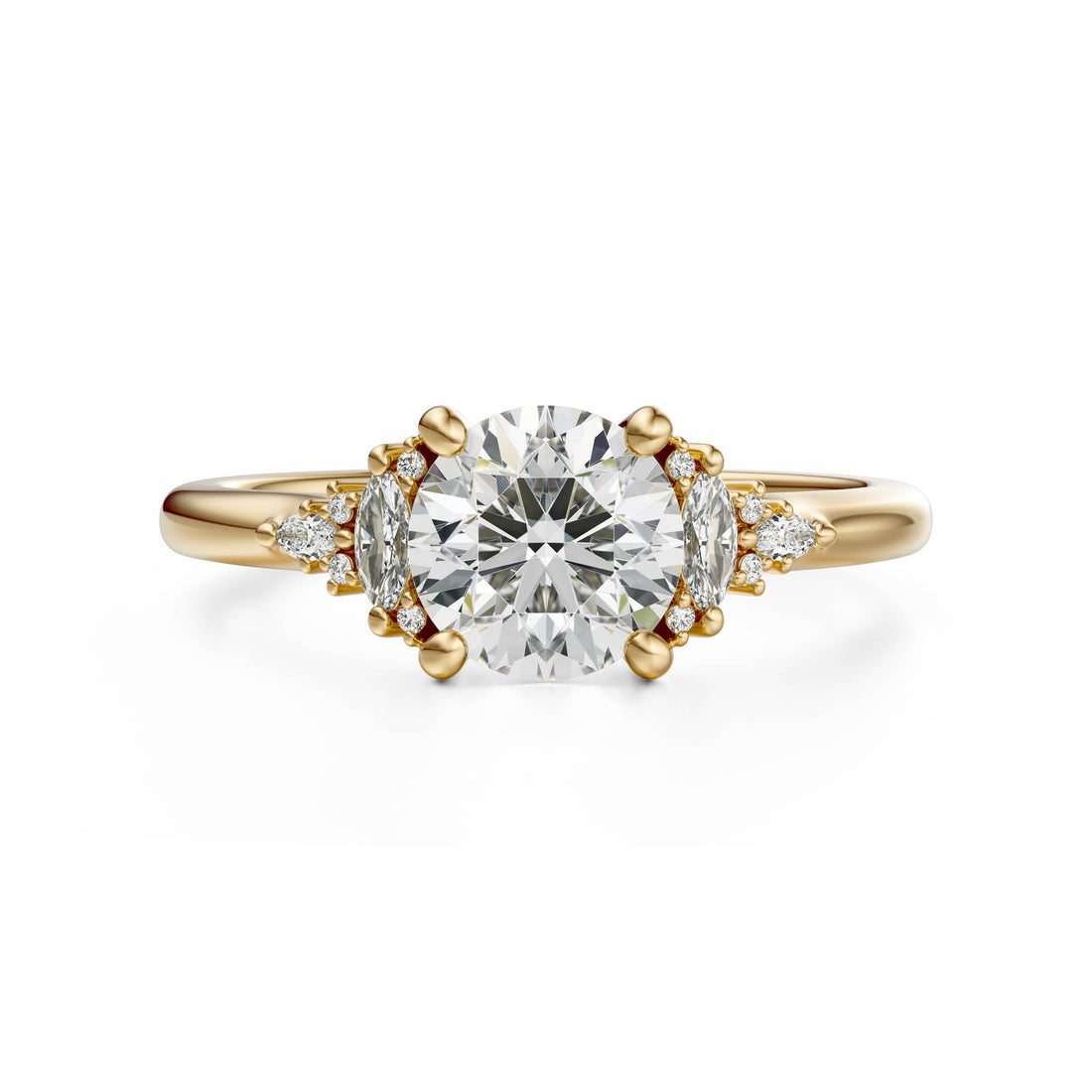 The Low Maeve Ring | Round