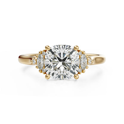 The Maren Ring | Cushion | Setting Only