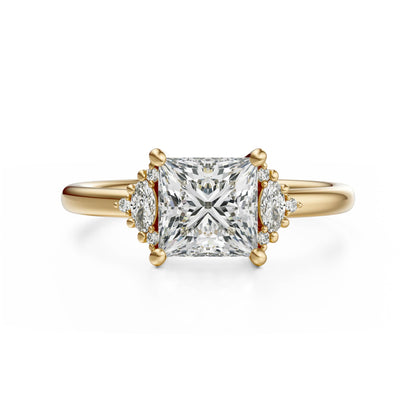 The Low Maren Ring | Princess | Setting Only