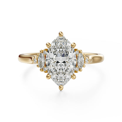 The Maren Ring | Marquise | Setting Only