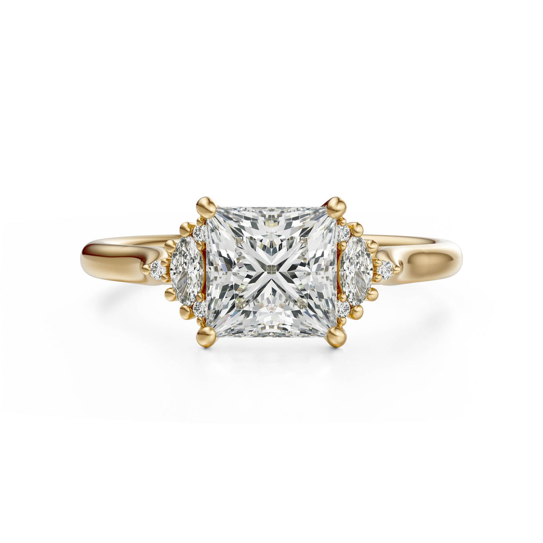 The Maren Ring | Princess | Setting Only