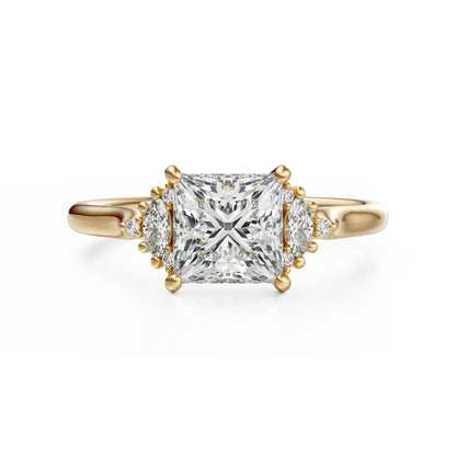 The Maren Ring | Princess | Setting Only