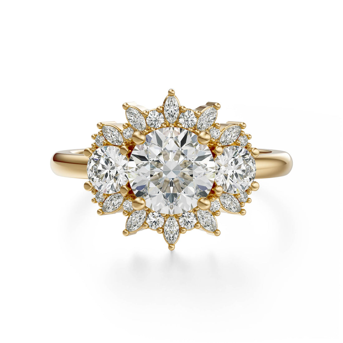 The Marial Ring | Round