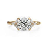 The Meadow Ring | Cushion - Lavender Creek Gems 