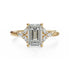 The Meadow Ring | Emerald Cut - Lavender Creek Gems 