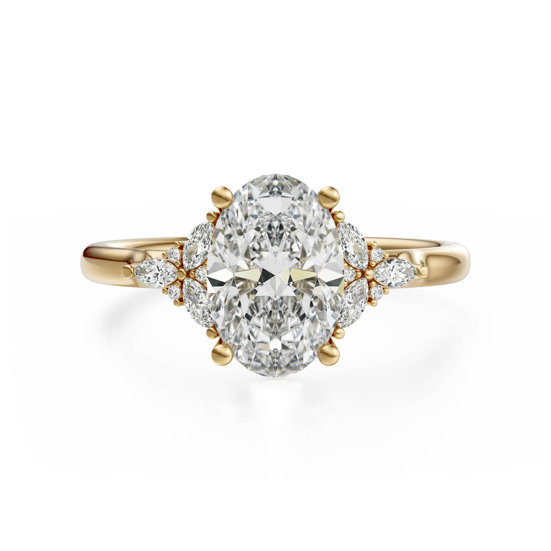 The Meadow Ring | Oval - Lavender Creek Gems 