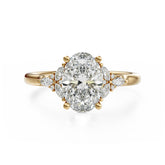 The Meadow Ring | Oval - Lavender Creek Gems 