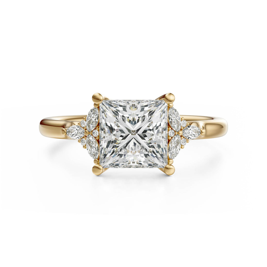 The Meadow Ring | Princess - Lavender Creek Gems 