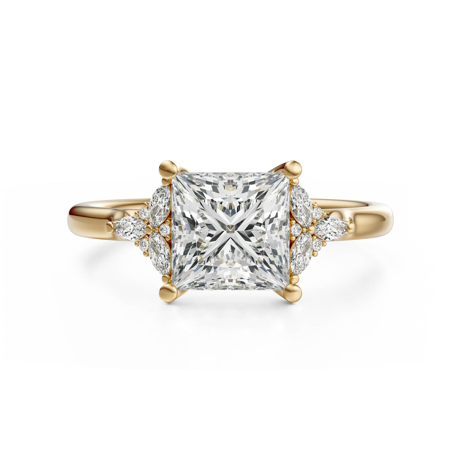 The Meadow Ring | Princess - Lavender Creek Gems 