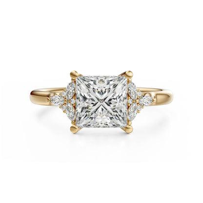 The Meadow Ring | Princess - Lavender Creek Gems 